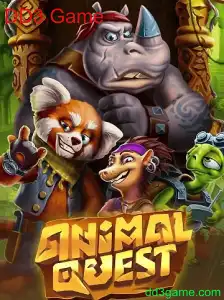 AnimalQuest: Uma Aventura no Mundo do DD3 Game